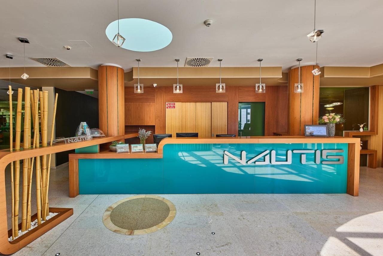 Vital Hotel Nautis Gárdony Buitenkant foto